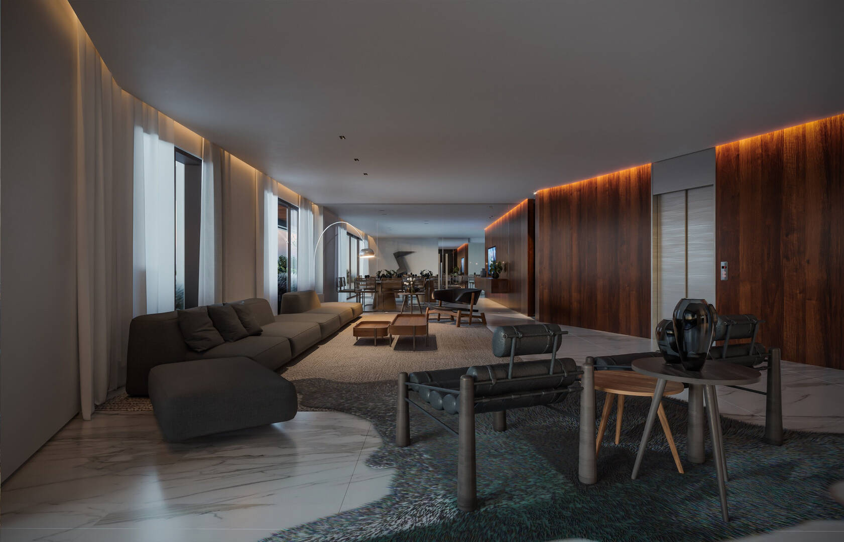 Apartamento à venda com 3 quartos, 164m² - Foto 46