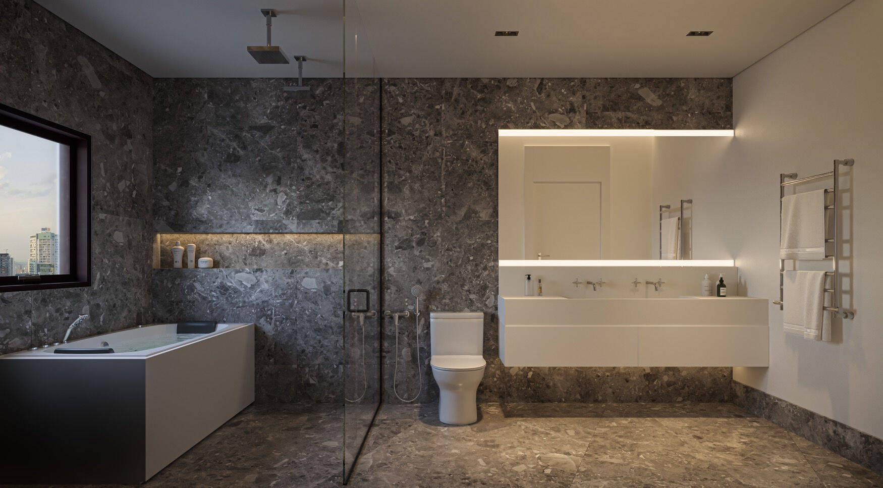 Apartamento à venda com 3 quartos, 164m² - Foto 49