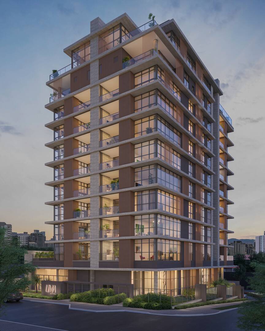 Apartamento à venda com 3 quartos, 164m² - Foto 2