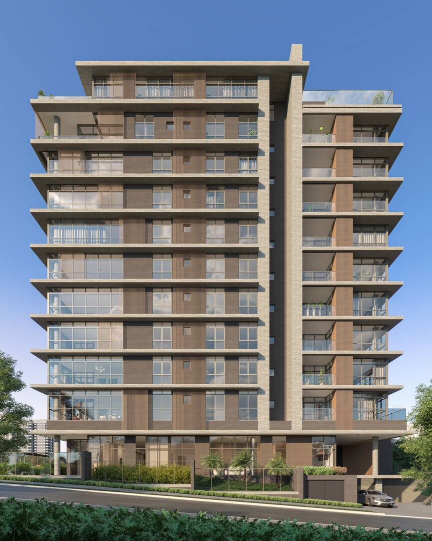 Apartamento à venda com 3 quartos, 164m² - Foto 3