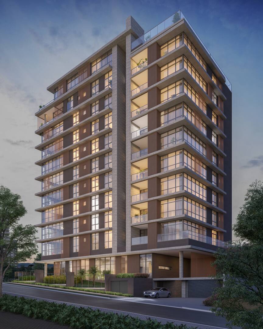 Apartamento à venda com 3 quartos, 164m² - Foto 4