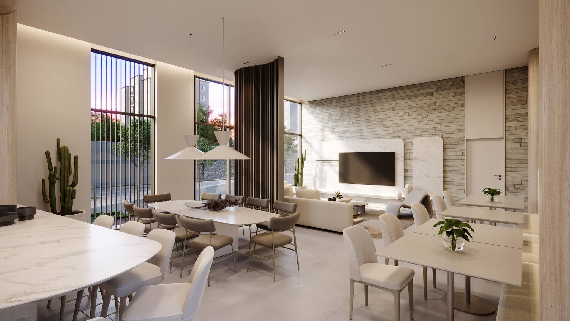 Apartamento à venda com 3 quartos, 164m² - Foto 8