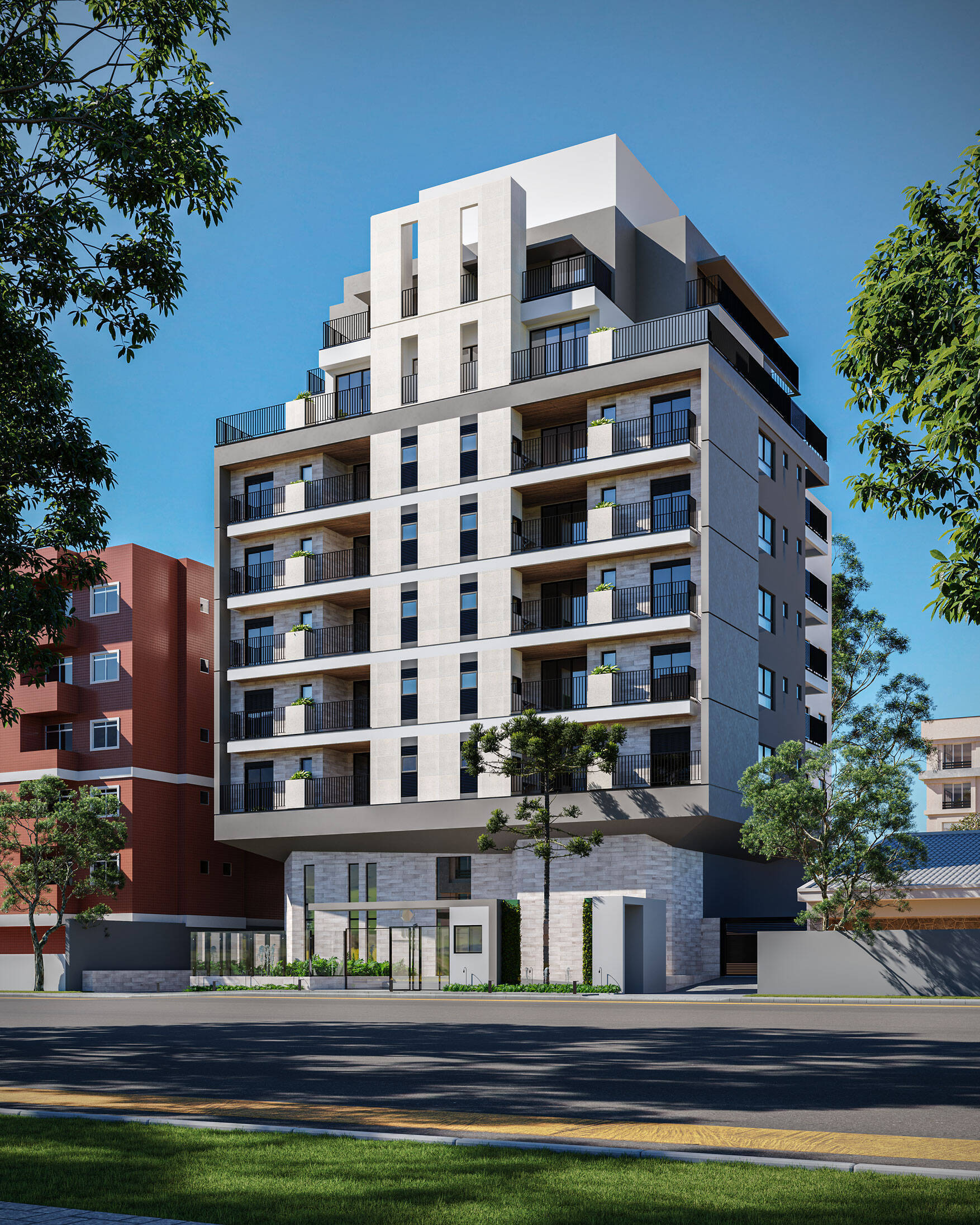 Apartamento, 2 quartos, 96 m² - Foto 2