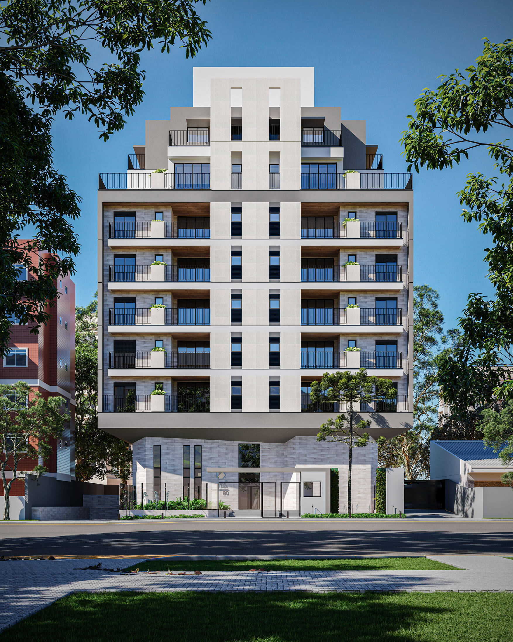 Apartamento, 2 quartos, 96 m² - Foto 1