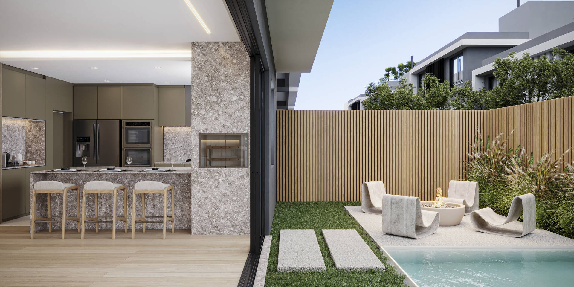 Casa, 3 quartos, 219 m² - Foto 41