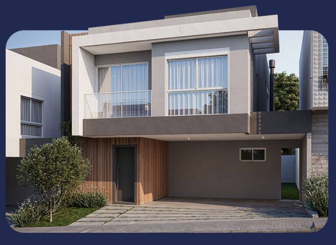 Casa, 3 quartos, 197 m² - Foto 1