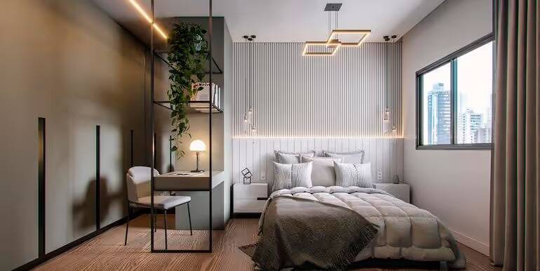 Apartamento, 1 quarto, 51 m² - Foto 3