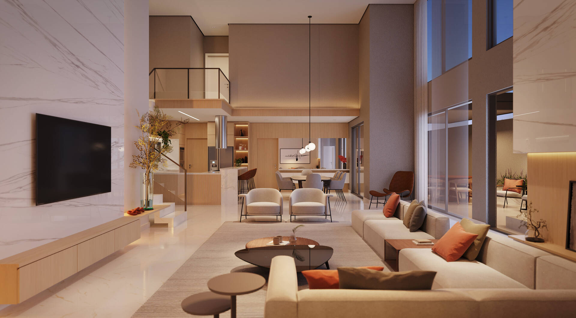 Apartamento à venda com 3 quartos, 157m² - Foto 6