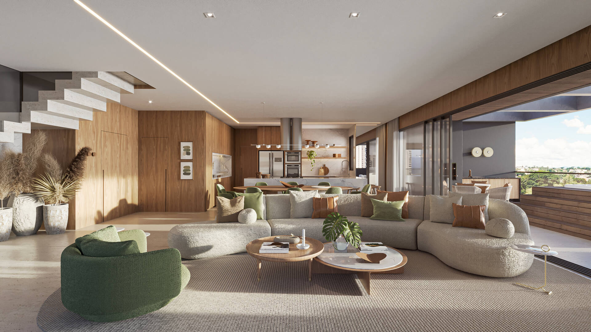 Apartamento à venda com 3 quartos, 171m² - Foto 6