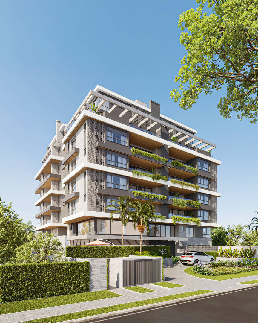 Apartamento à venda com 3 quartos, 171m² - Foto 2