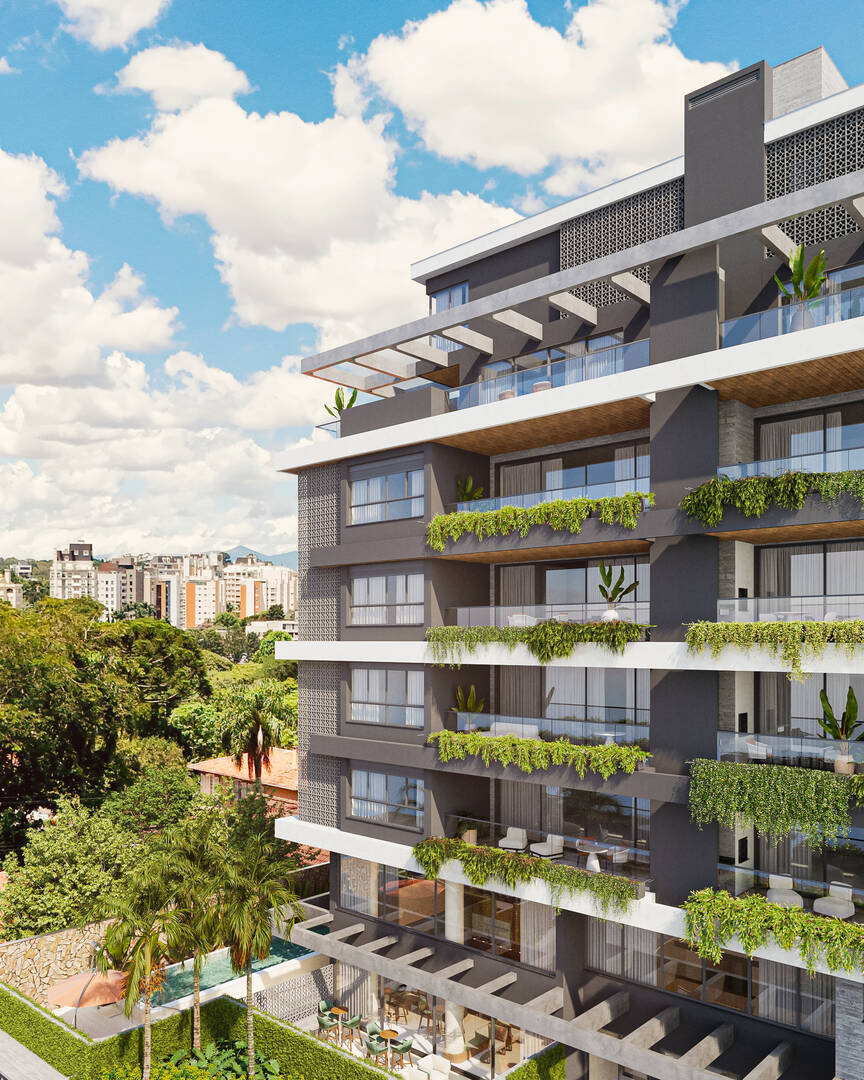 Apartamento à venda com 3 quartos, 171m² - Foto 3
