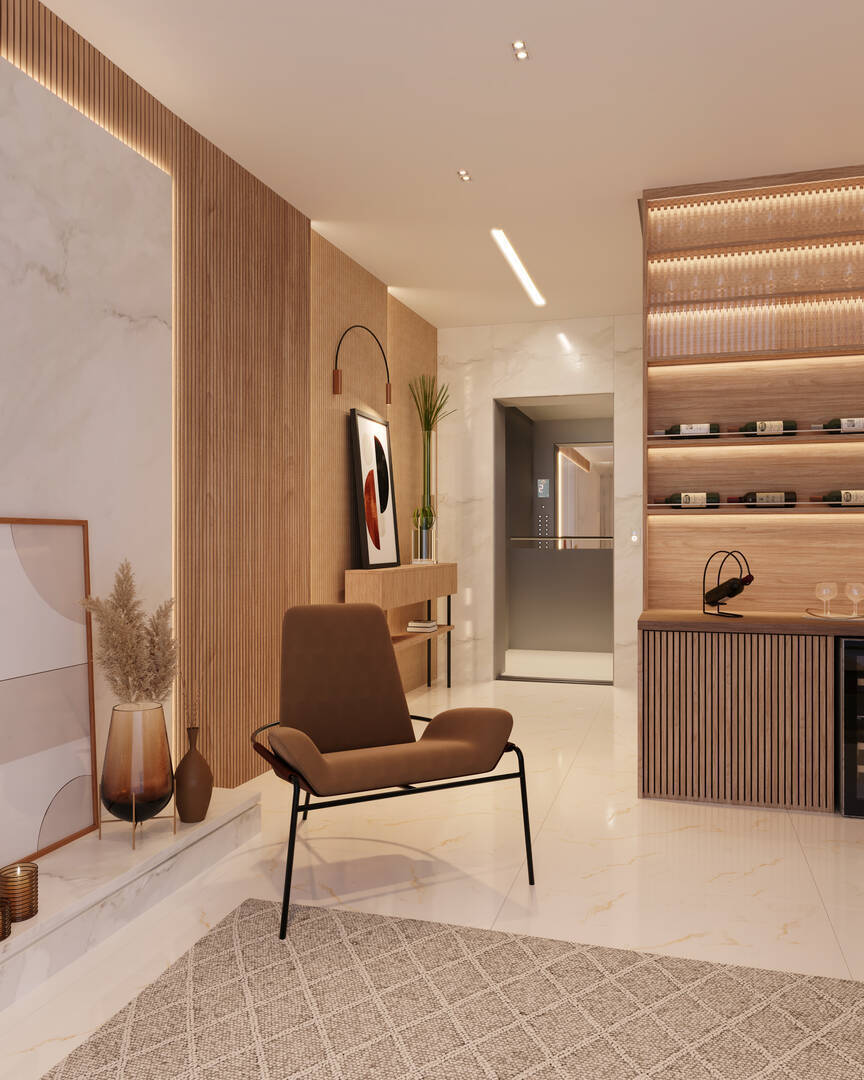 Cobertura, 3 quartos, 152 m² - Foto 9