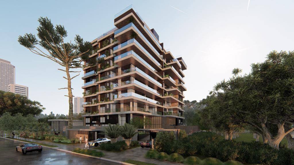 Apartamento à venda com 4 quartos, 332m² - Foto 1