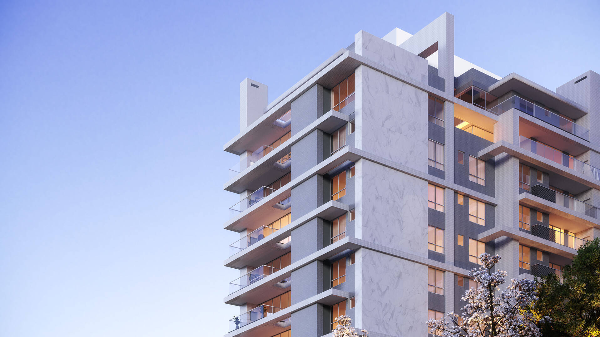 Apartamento à venda com 2 quartos, 96m² - Foto 2