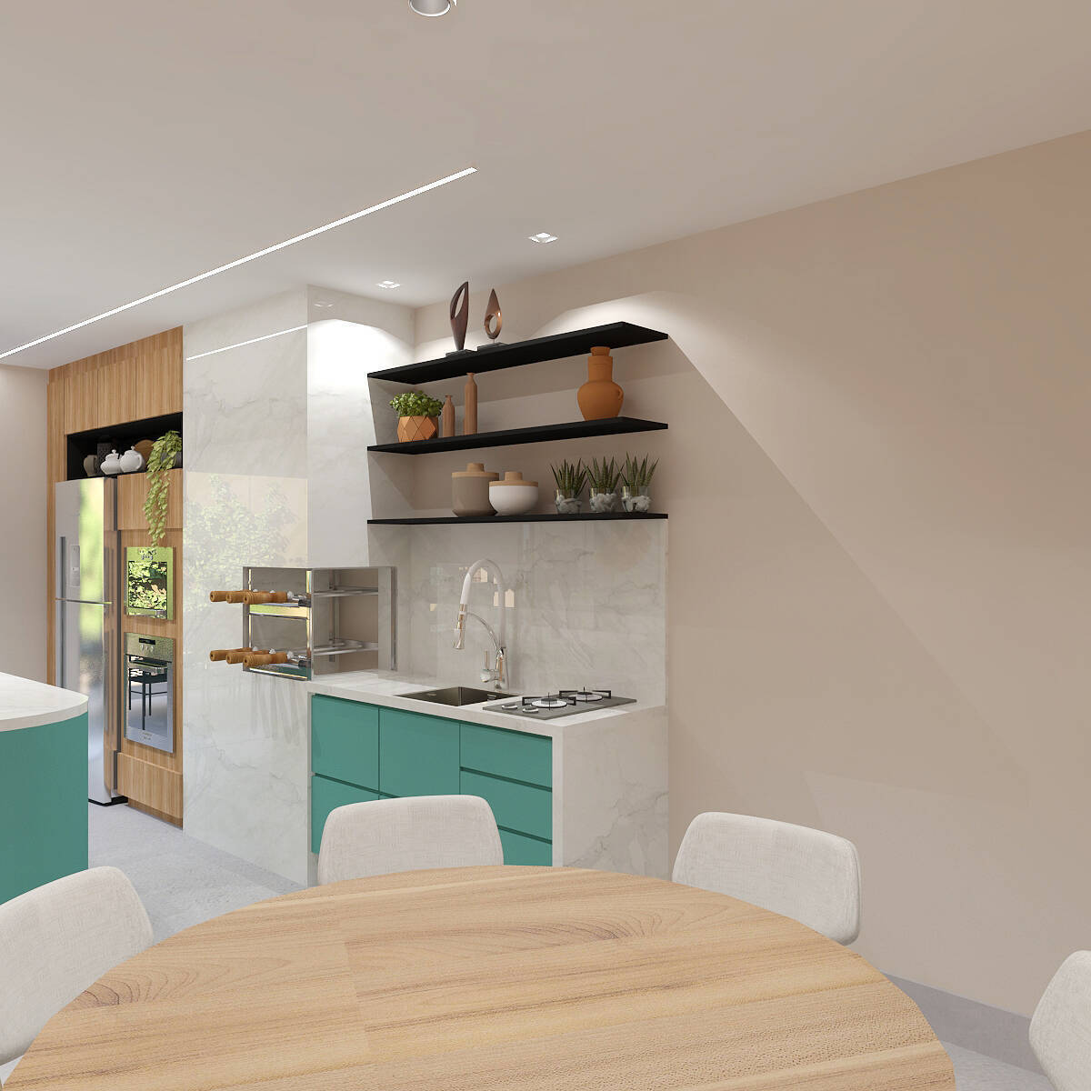 Apartamento, 2 quartos, 60 m² - Foto 6