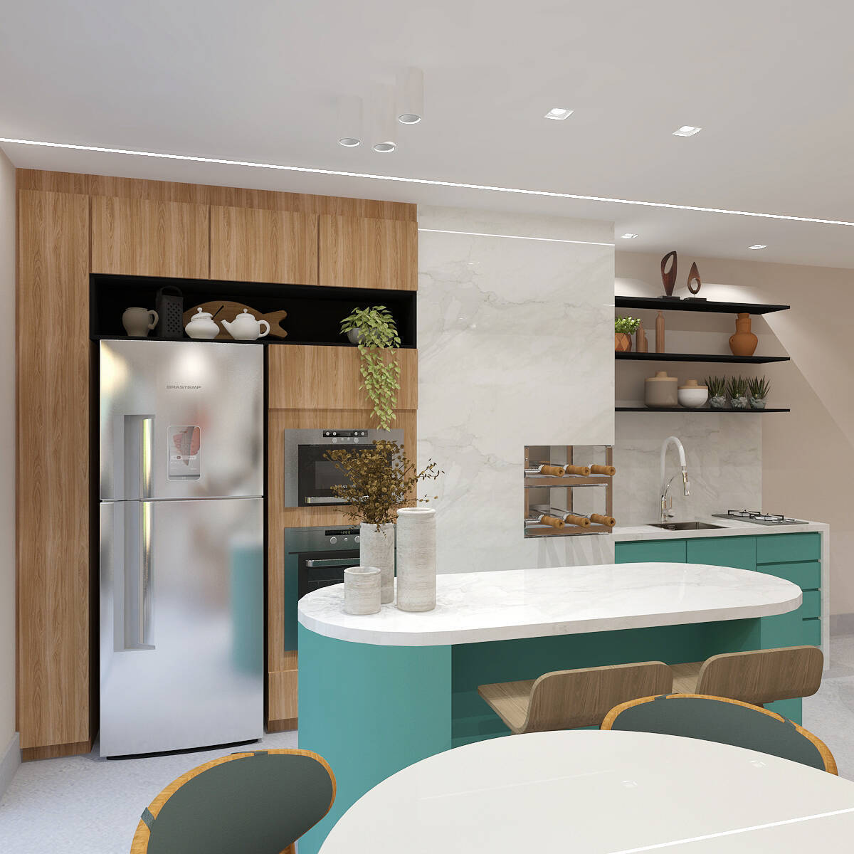 Apartamento, 2 quartos, 60 m² - Foto 8