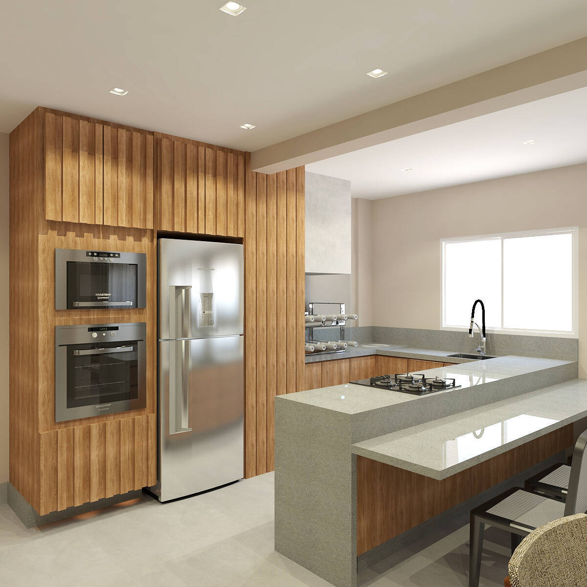 Apartamento, 2 quartos, 60 m² - Foto 23