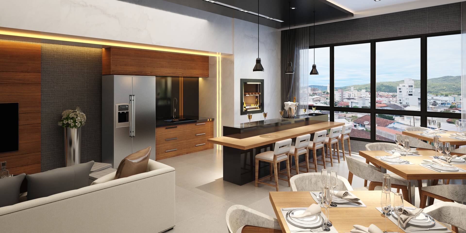 Apartamento, 2 quartos, 80 m² - Foto 9