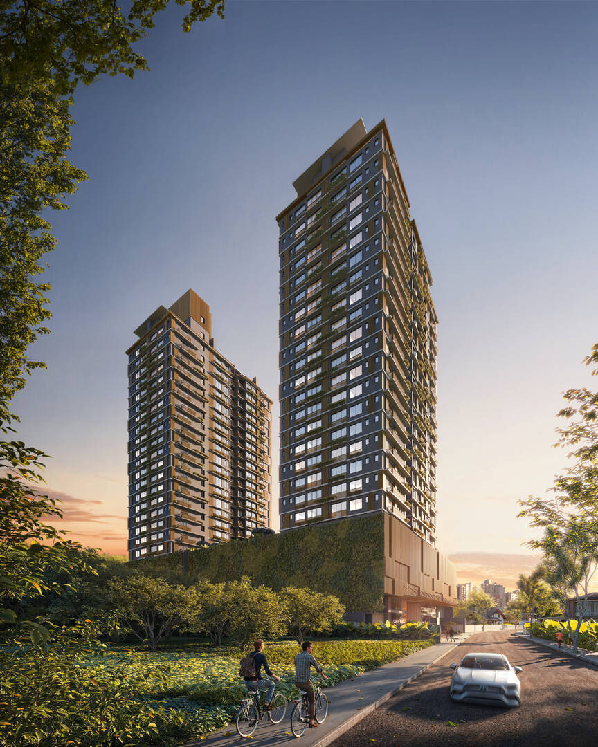 Apartamento à venda com 3 quartos, 167m² - Foto 1