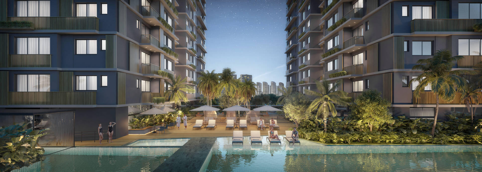 Apartamento à venda com 3 quartos, 167m² - Foto 2