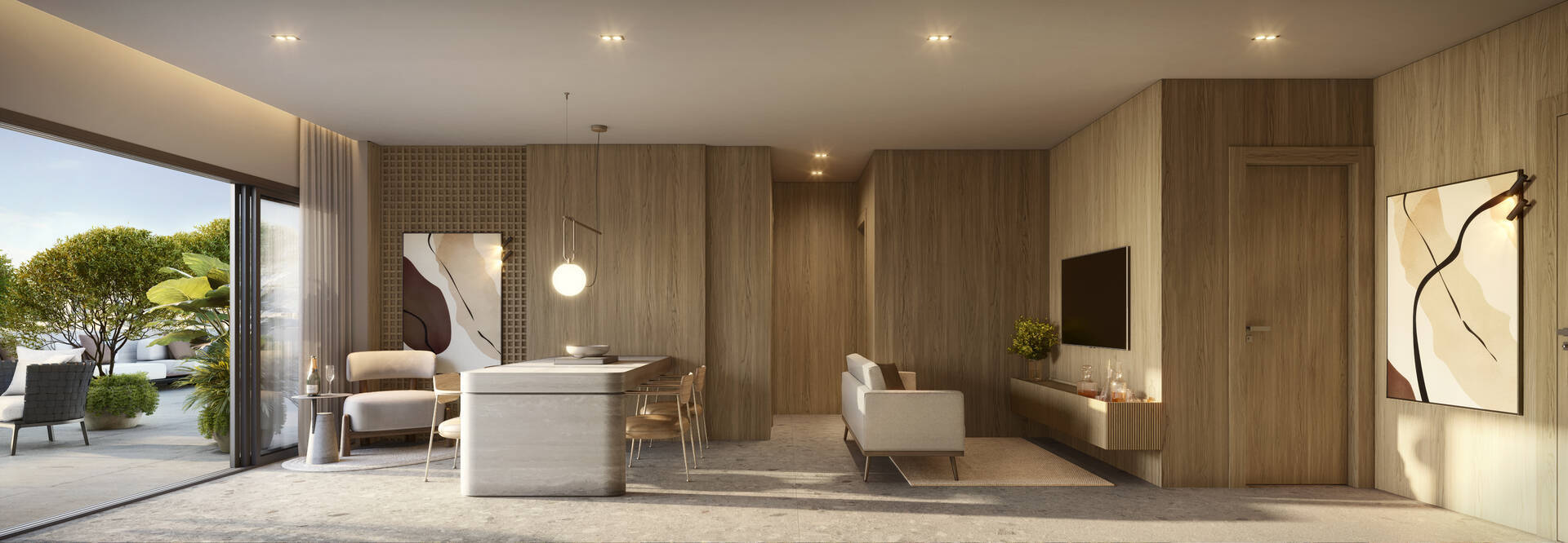 Apartamento à venda com 3 quartos, 167m² - Foto 4