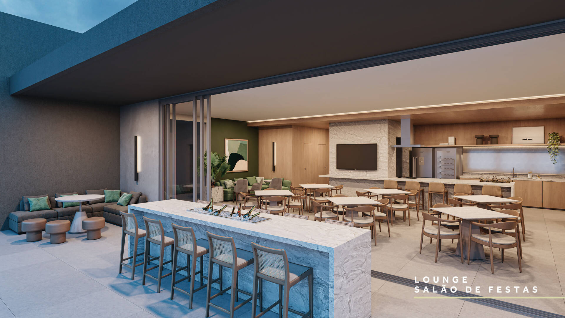 Apartamento à venda com 2 quartos, 95m² - Foto 4