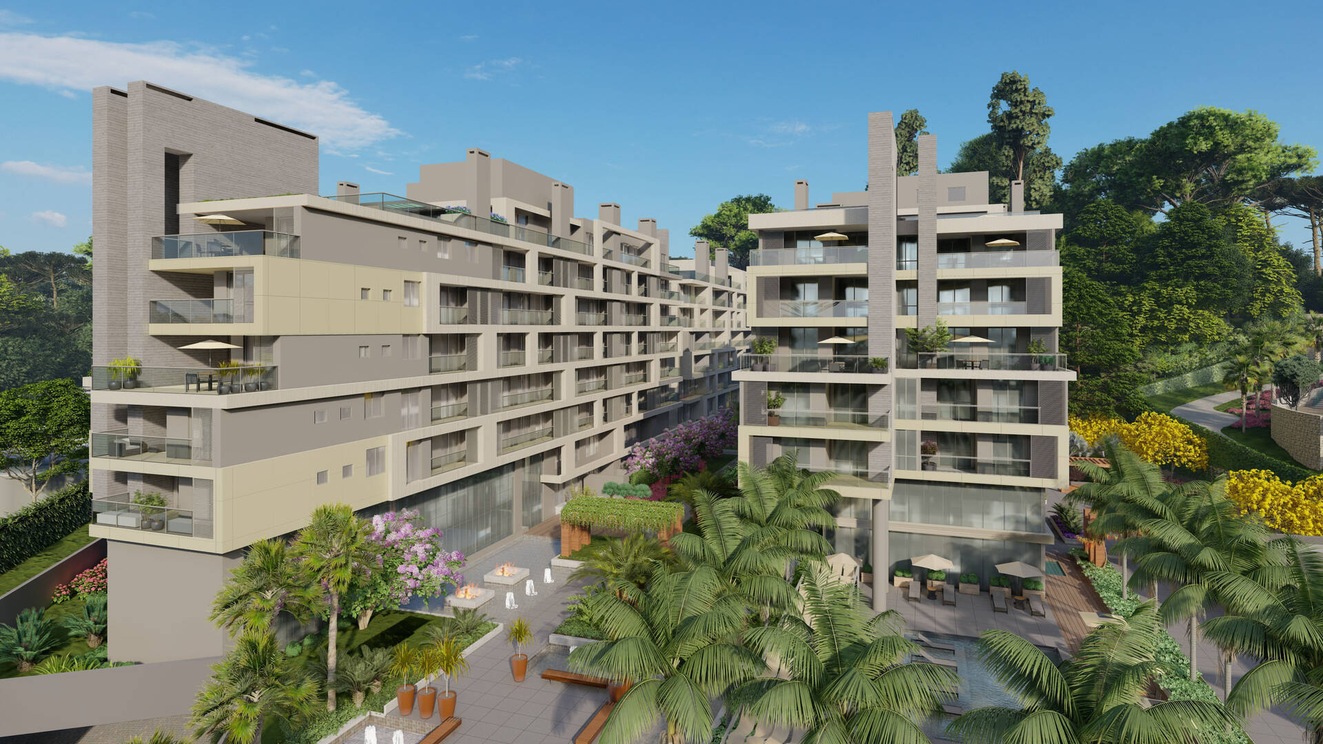Apartamento à venda com 2 quartos, 95m² - Foto 1