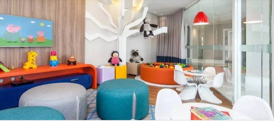 Apartamento para alugar com 3 quartos, 180m² - Foto 11