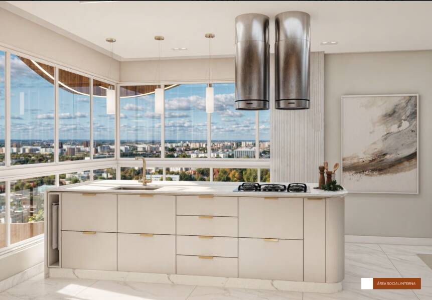 Apartamento, 3 quartos, 152 m² - Foto 5