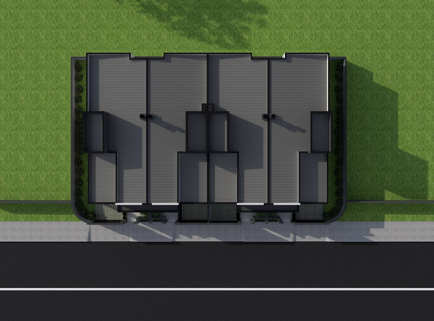 Casa, 2 quartos, 74 m² - Foto 2