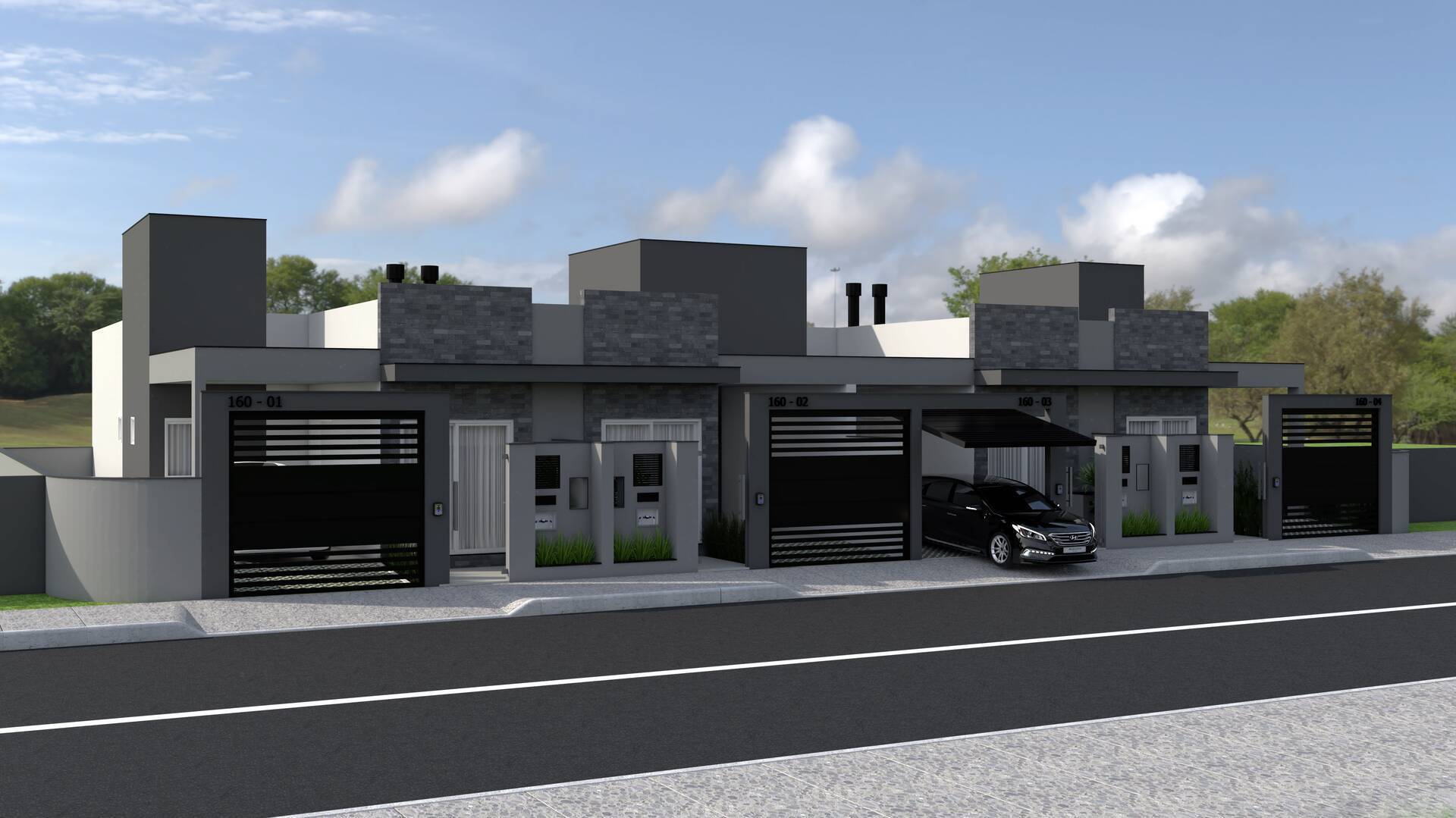 Casa, 2 quartos, 74 m² - Foto 6