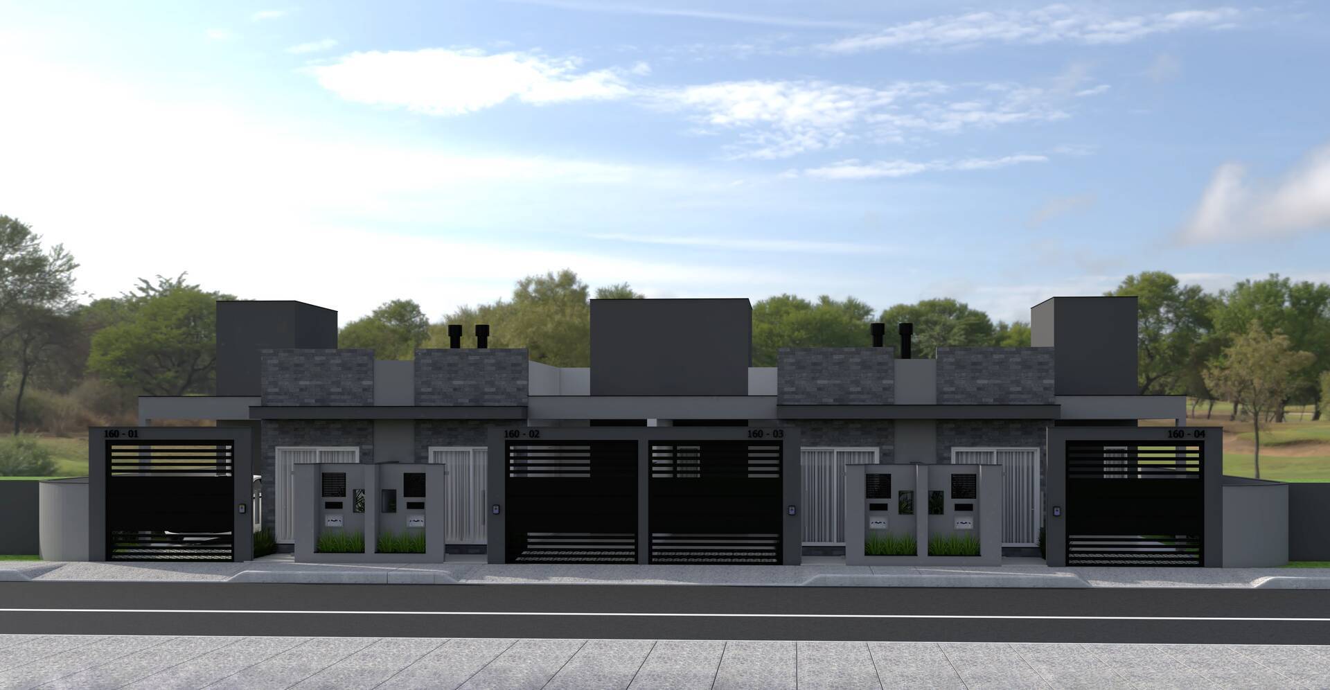 Casa, 2 quartos, 74 m² - Foto 8