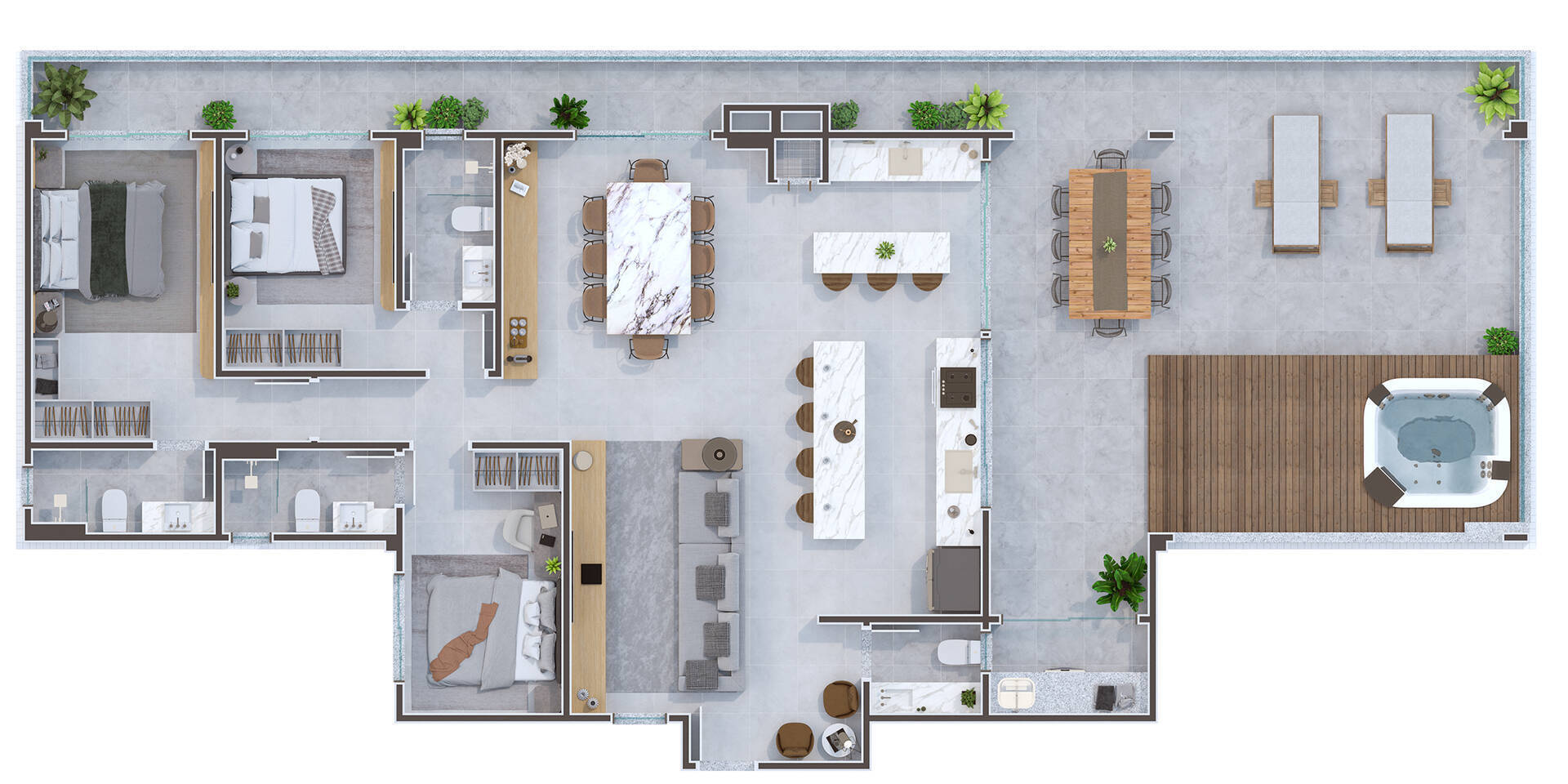 Apartamento, 3 quartos, 95 m² - Foto 19