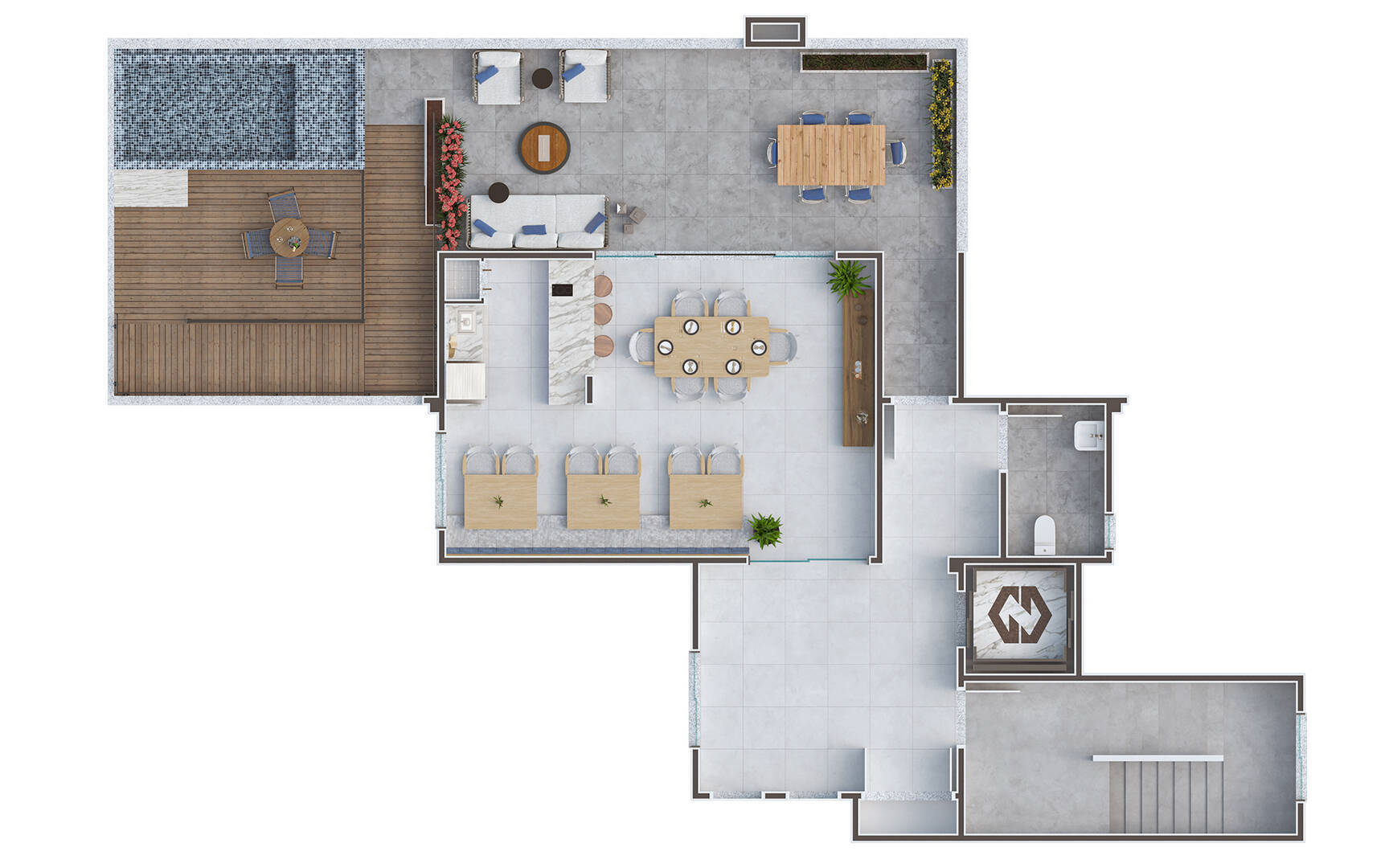 Apartamento, 3 quartos, 95 m² - Foto 21