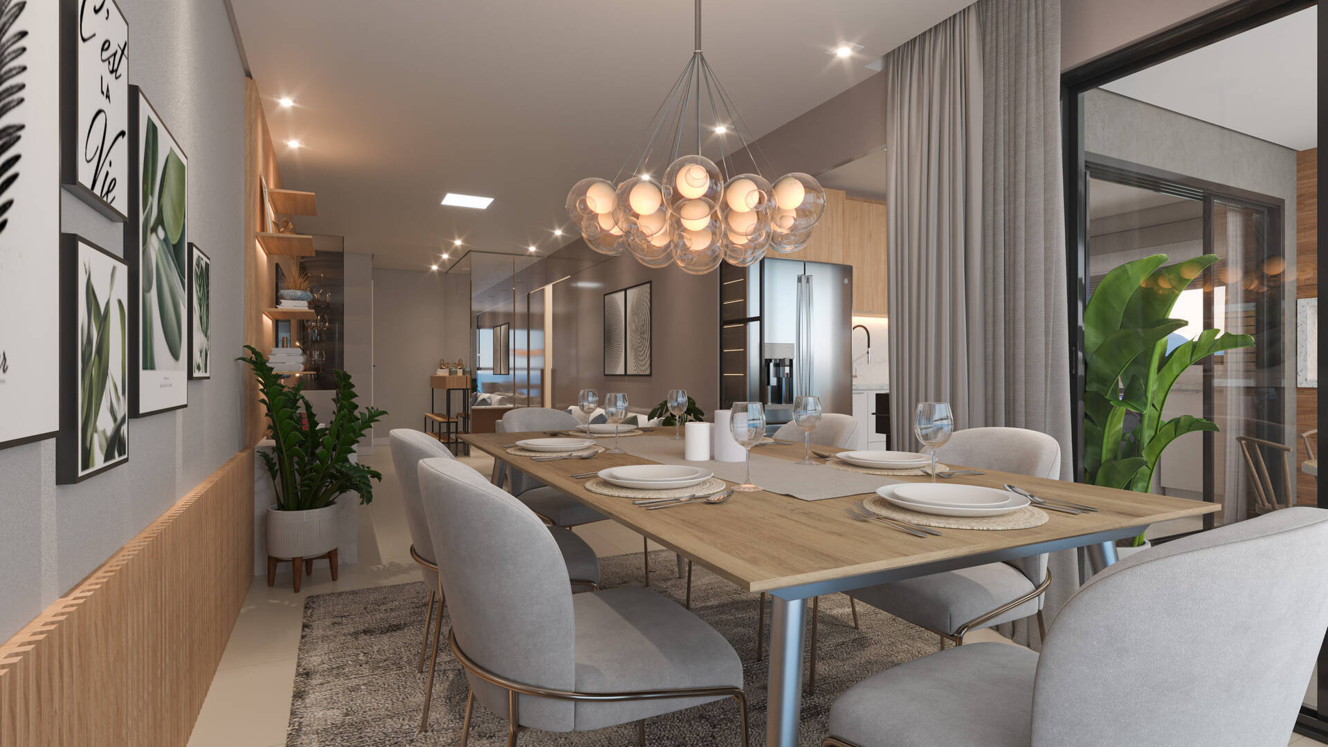 Apartamento, 3 quartos, 95 m² - Foto 2