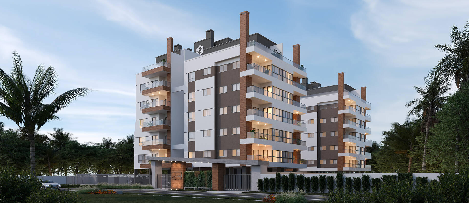 Apartamento, 3 quartos, 95 m² - Foto 1