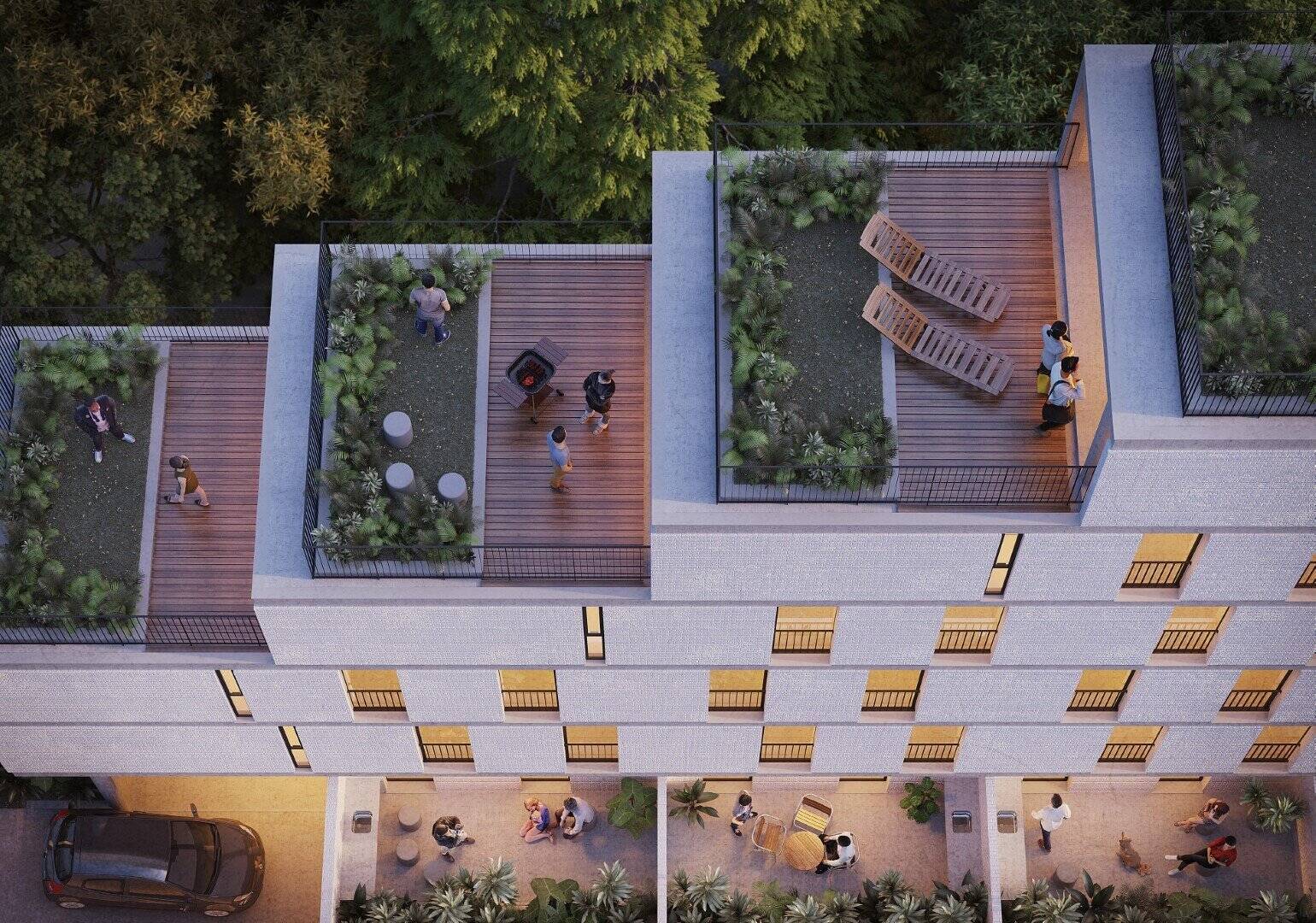 Apartamento, 1 quarto, 23 m² - Foto 6