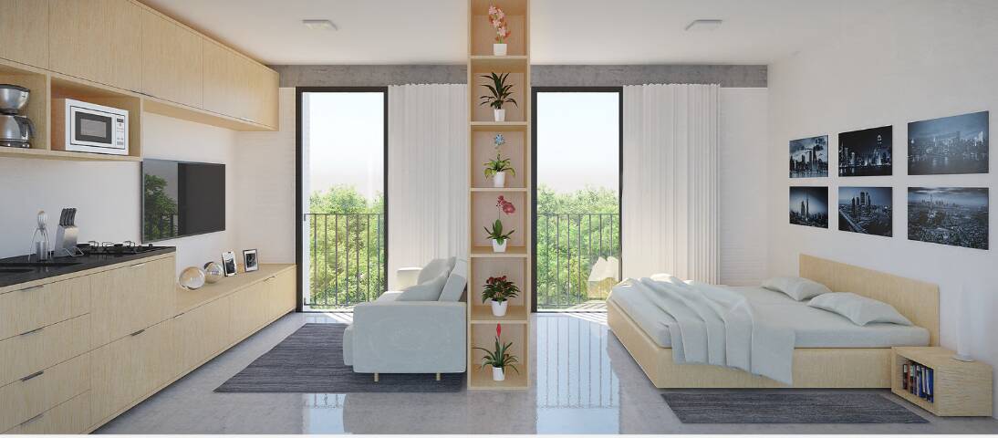 Apartamento, 1 quarto, 23 m² - Foto 11