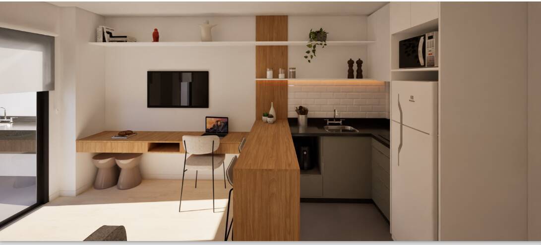 Apartamento, 1 quarto, 23 m² - Foto 15