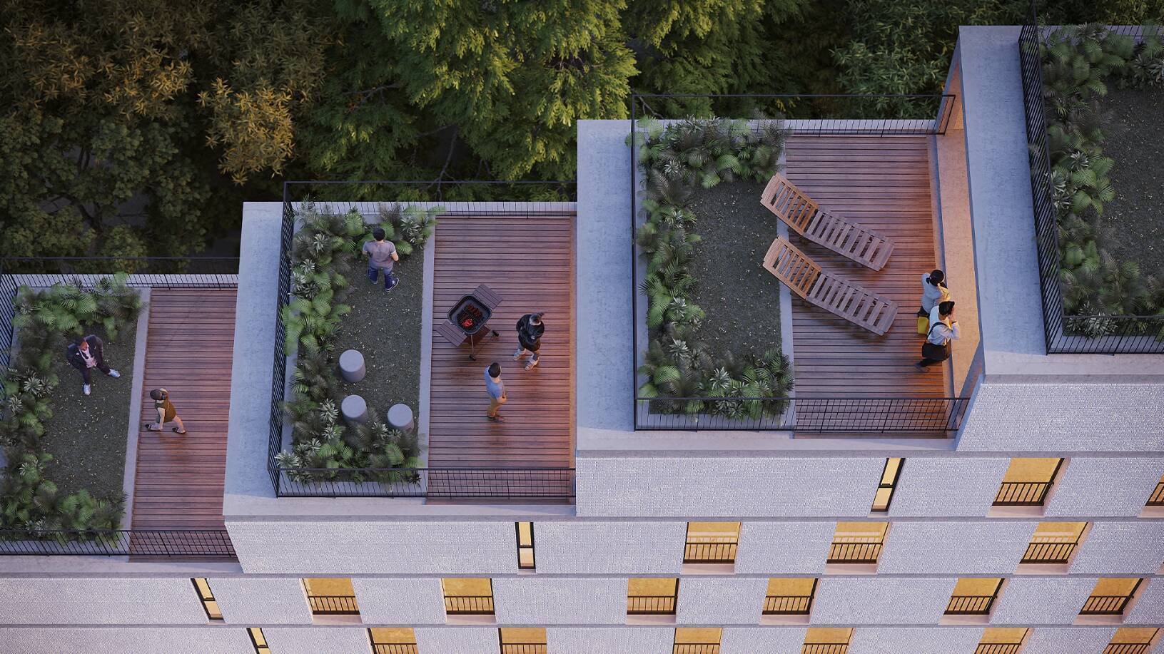 Apartamento, 1 quarto, 23 m² - Foto 21