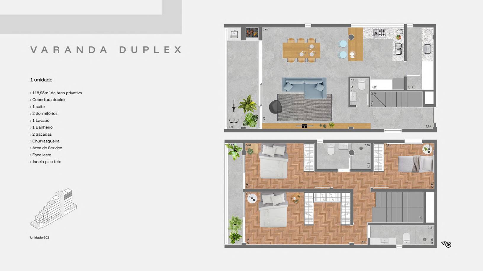 Apartamento, 1 quarto, 23 m² - Foto 22