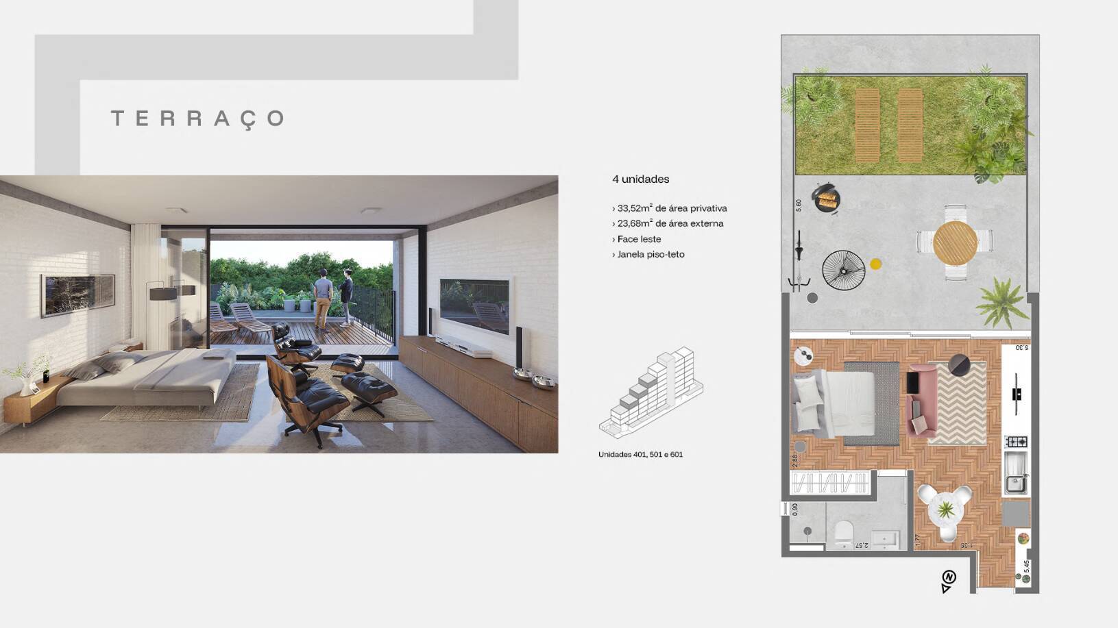 Apartamento, 1 quarto, 23 m² - Foto 30