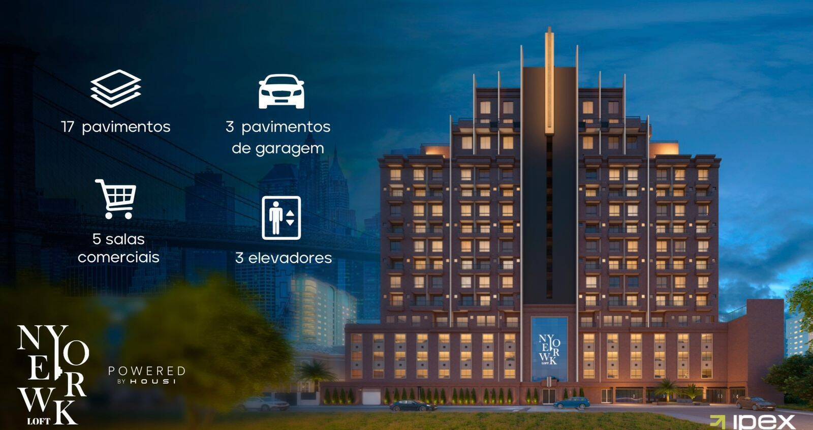 Apartamento, 1 quarto, 40 m² - Foto 2