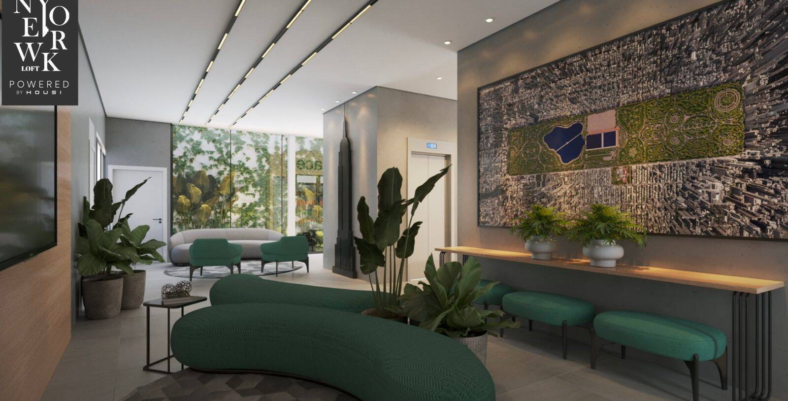 Apartamento, 1 quarto, 40 m² - Foto 3