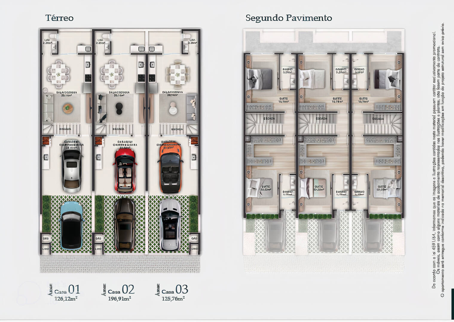 Casa, 2 quartos, 126 m² - Foto 22