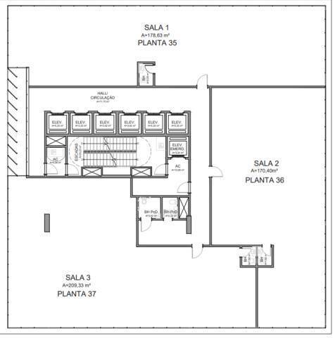 Conjunto Comercial-Sala à venda, 40m² - Foto 7