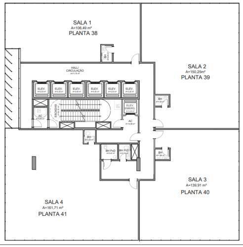 Conjunto Comercial-Sala à venda, 40m² - Foto 6