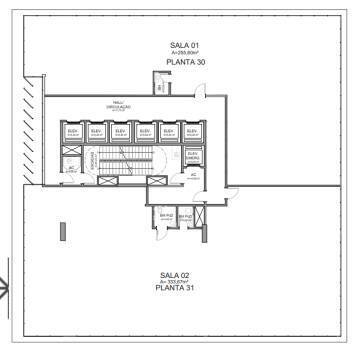 Conjunto Comercial-Sala à venda, 40m² - Foto 8