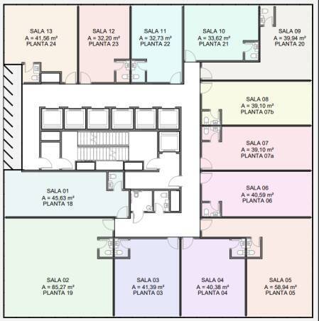 Conjunto Comercial-Sala à venda, 40m² - Foto 5