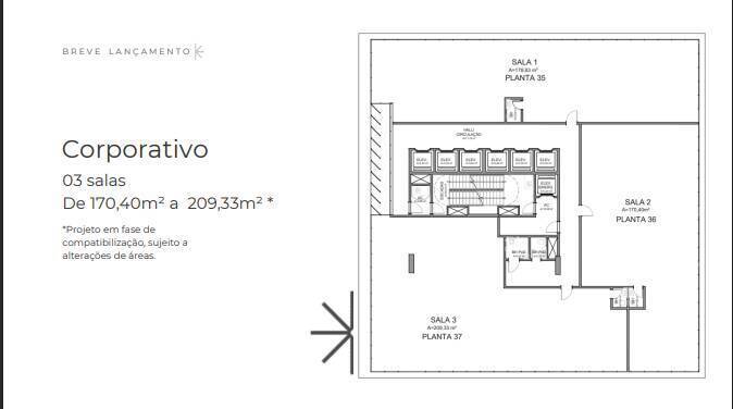 Conjunto Comercial-Sala à venda, 40m² - Foto 44